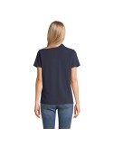 Polo personnalisé pour femme - Pulse Matières : coton Taille textile : S Couleurs : french navy cadeau collaborateur premium