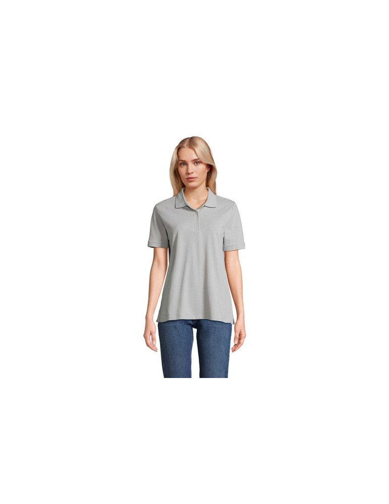 Polo personnalisé pour femme Pacific Matières : coton Taille textile : XL Couleurs : gris pur goodies personnalisé en stock