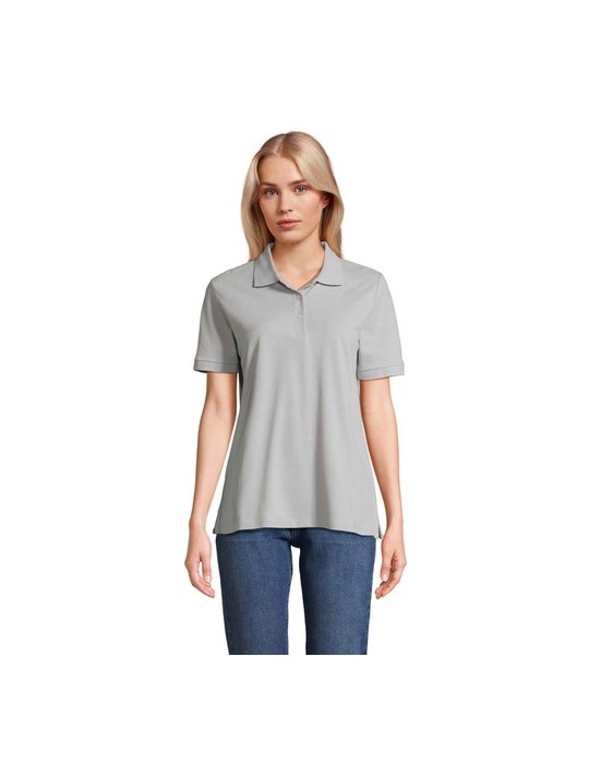 Polo personnalisé pour femme Pacific Matières : coton Taille textile : XL Couleurs : gris pur goodies personnalisé en stock