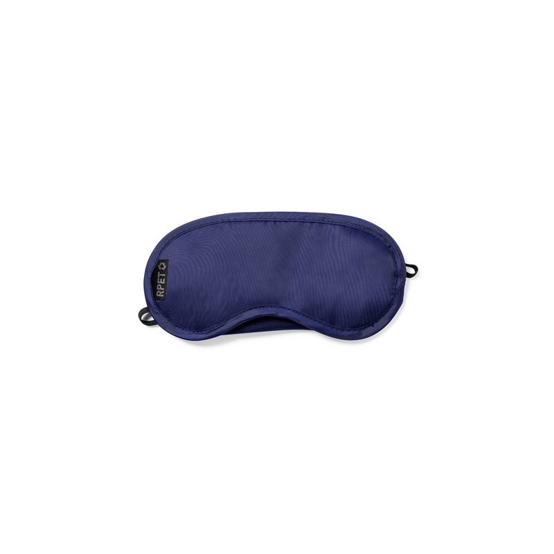 Masque Éco-responsable Personnalisé de Voyage pas cher Buxtok Couleurs : bleu marine Matières : polyester recyclé cadeau entrepr