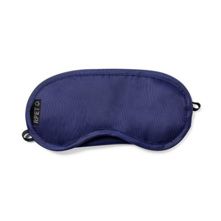 Masque Éco-responsable Personnalisé de Voyage pas cher Buxtok Couleurs : bleu marine Matières : polyester recyclé cadeau entrepr
