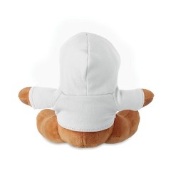 Renne en peluche RUDOLPH avec capuche amovible