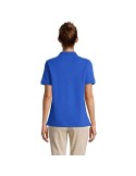 Polo personnalisé pour femme Pacific Matières : coton Taille textile : XL Couleurs : bleu royal goodies publicitaire événementie
