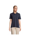 Polo personnalisé pour femme Pacific Matières : coton Taille textile : XXL Couleurs : french navy objet publicitaire robuste