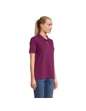 Polo personnalisé pour femme Pacific Matières : coton Taille textile : XL Couleurs : violet chic goodies publicitaire durable