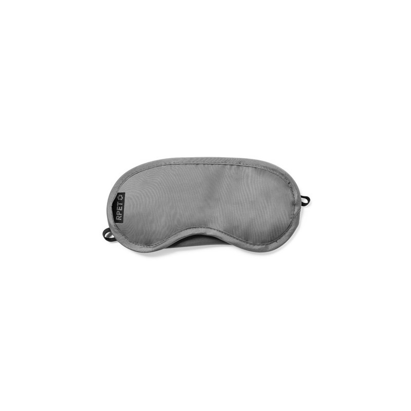Masque Éco-responsable Personnalisé de Voyage pas cher Buxtok Couleurs : bleu marine Matières : polyester recyclé personnalisabl