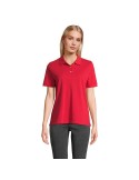 Polo personnalisé pour femme Pacific Matières : coton Taille textile : XS Couleurs : rouge accessoire événementiel unique