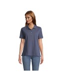 Polo personnalisé pour femme Pacific Matières : coton Taille textile : XXL Couleurs : bleu denim personnalisable avec votre logo