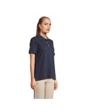 Polo personnalisé pour femme Pacific Matières : coton Taille textile : XS Couleurs : french navy personnalisation rapide en Fran