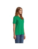 Polo personnalisé pour femme Pacific Matières : coton Taille textile : L Couleurs : vert prairie goodies publicitaire événementi