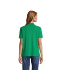 Polo personnalisé pour femme Pacific Matières : coton Taille textile : M Couleurs : vert prairie goodies publicitaire durable