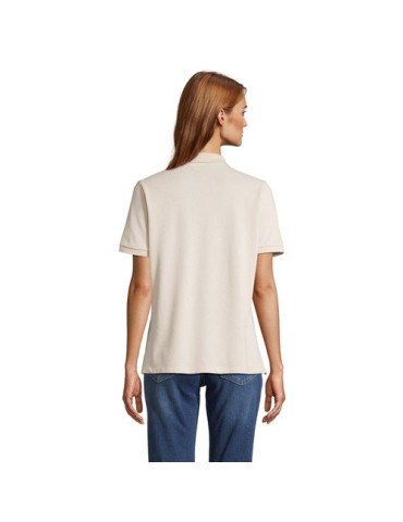 Polo personnalisé pour femme Pacific Matières : coton Taille textile : XS Couleurs : lin livraison express 24h 48h