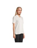 Polo personnalisé pour femme Pacific Matières : coton Taille textile : M Couleurs : écru goodies entreprise design