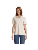 Polo personnalisé pour femme Pacific Matières : coton Taille textile : S Couleurs : lin cadeau affaires élégant