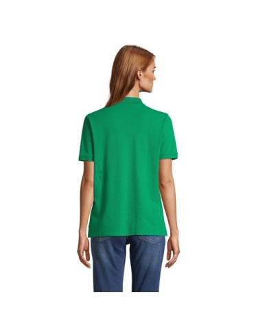 Polo personnalisé pour femme Pacific Matières : coton Taille textile : XS Couleurs : vert prairie livraison express 24h 48h
