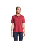 Polo personnalisé pour femme Pacific Matières : coton Taille textile : XS Couleurs : rouge doux personnalisation rapide en Franc