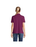 Polo personnalisé pour femme Pacific Matières : coton Taille textile : M Couleurs : violet chic cadeau entreprise pas cher