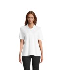 Polo personnalisé pour femme Pacific Matières : coton Taille textile : XS Couleurs : blanc objet promo petit budget