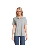 Polo personnalisé pour femme Pacific Matières : coton Taille textile : S Couleurs : gris pur personnalisable avec votre logo