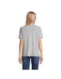 Polo personnalisé pour femme Pacific Matières : coton Taille textile : S Couleurs : gris pur goodies personnalisé en stock
