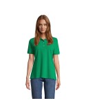 Polo personnalisé pour femme Pacific Matières : coton Taille textile : S Couleurs : vert prairie cadeau entreprise pas cher