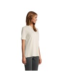 Polo personnalisé pour femme Pacific Matières : coton Taille textile : XXL Couleurs : naturel cadeau collaborateur premium