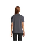 Polo personnalisé pour femme Pacific Matières : coton Taille textile : XXL Couleurs : gris souris cadeau client original