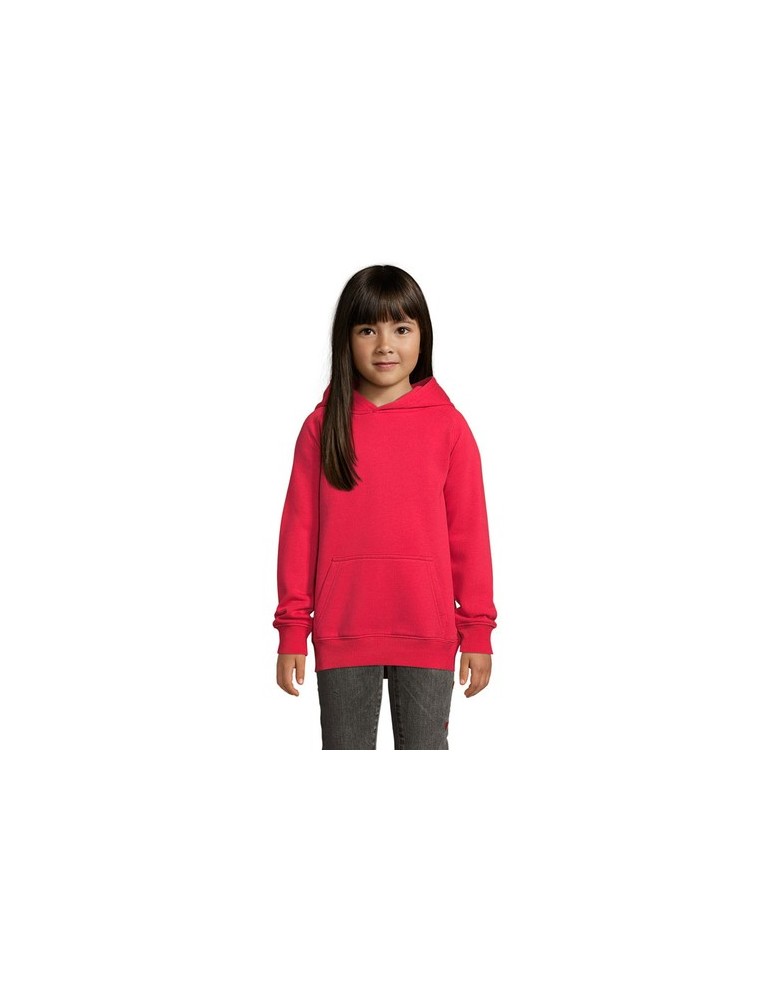 Sweat à capuche enfant personnalisé Stellar Kids Taille textile : 4XL Couleurs : rouge cadeau affaires élégant