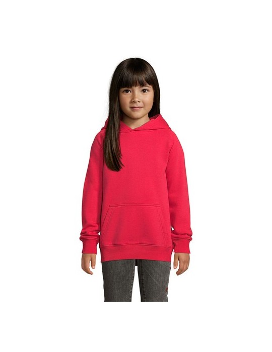 Sweat à capuche enfant personnalisé Stellar Kids Taille textile : 4XL Couleurs : rouge cadeau affaires élégant