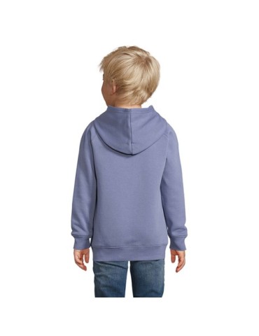 Sweat à capuche enfant personnalisé Stellar Kids Taille textile : 3XL Couleurs : bleu cadeau affaires élégant