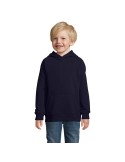 Sweat à capuche enfant personnalisé Stellar Kids Taille textile : L Couleurs : french navy impression logo haute qualité