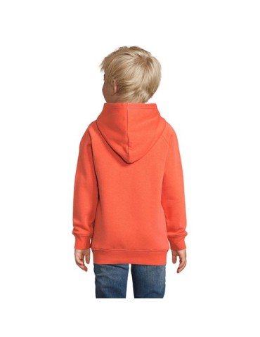 Sweat à capuche enfant personnalisé Stellar Kids Taille textile : XXL Couleurs : orange brûlant objet promo petit budget