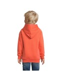 Sweat à capuche enfant personnalisé Stellar Kids Taille textile : XXL Couleurs : orange brûlant objet promo petit budget
