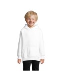 Sweat à capuche enfant personnalisé Stellar Kids Taille textile : XL Couleurs : blanc personnalisation rapide en France