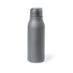Gourde Personnalisée 600ml Éco-responsable Bidon Bucky Matières : acier inoxydable Couleurs : blanc 2