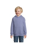 Sweat à capuche enfant personnalisé Stellar Kids Taille textile : XL Couleurs : bleu objet promotionnel éco-responsable