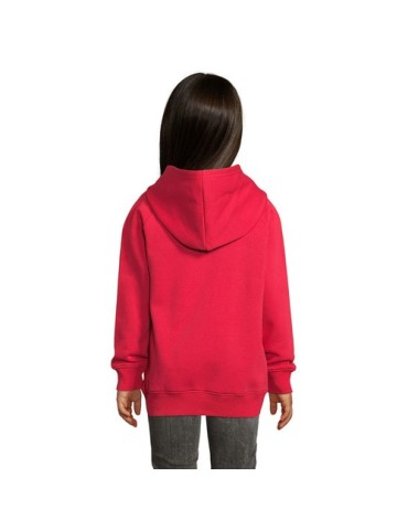 Sweat à capuche enfant personnalisé Stellar Kids Taille textile : 3XL Couleurs : rouge cadeau collaborateur premium