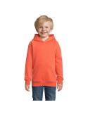 Sweat à capuche enfant personnalisé Stellar Kids Taille textile : XL Couleurs : orange brûlant impression haute définition