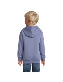 Sweat à capuche enfant personnalisé Stellar Kids Taille textile : 4XL Couleurs : bleu objet publicitaire robuste