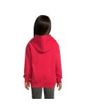 Sweat à capuche enfant personnalisé Stellar Kids Taille textile : XXL Couleurs : rouge goodies personnalisé en stock