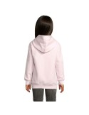 Sweat à capuche enfant personnalisé Stellar Kids Taille textile : XL Couleurs : rose pâle goodies publicitaire événementiel