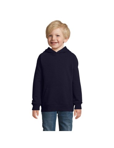 Sweat à capuche enfant personnalisé Stellar Kids Taille textile : XXL Couleurs : french navy cadeau entreprise pas cher