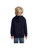 Sweat à capuche enfant personnalisé Stellar Kids Taille textile : 3XL Couleurs : french navy impression logo haute qualité