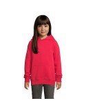 Sweat à capuche enfant personnalisé Stellar Kids Taille textile : XL Couleurs : rouge