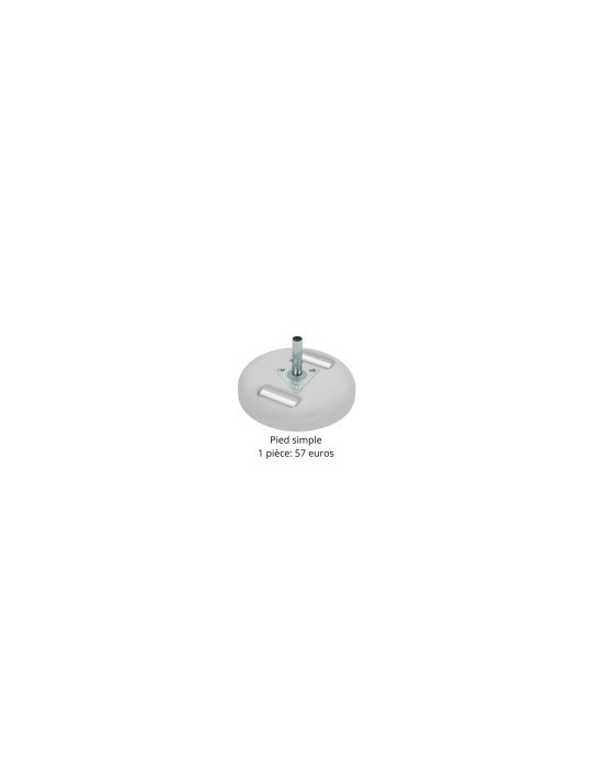 Parasol personnalisé  Harmony personnalisable avec votre logo