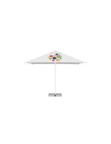 Parasol télescopique publicitaire pas cher cadeau entreprise pas cher