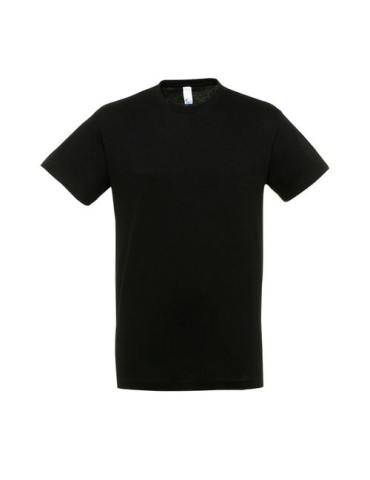 Tee-shirt personnalisé 150g Titan Taille textile : 3XL Couleurs : noir goodies entreprise design