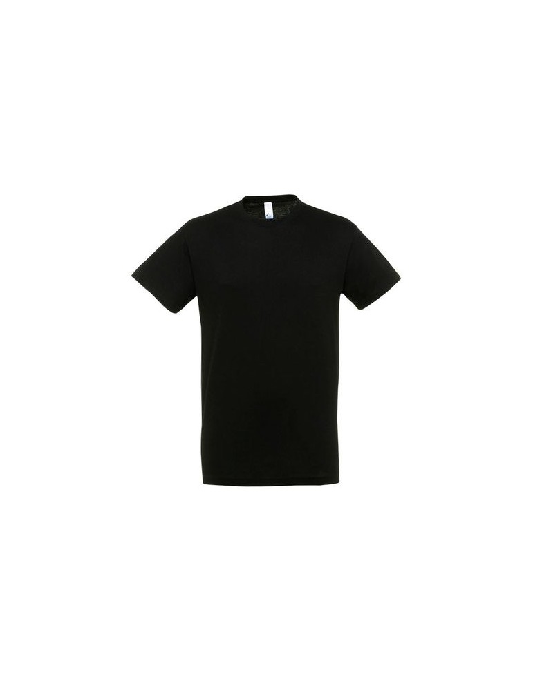 Tee-shirt personnalisé 150g Titan Taille textile : 3XL Couleurs : noir goodies entreprise design