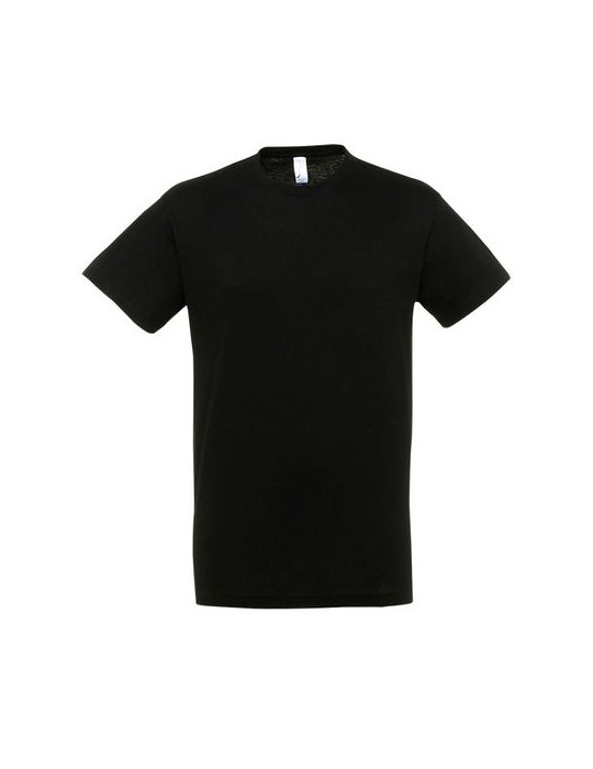 Tee-shirt personnalisé 150g Titan Taille textile : 3XL Couleurs : noir goodies entreprise design