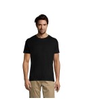 Tee-shirt personnalisé 150g Titan Taille textile : 5XL Couleurs : noir cadeau entreprise pas cher